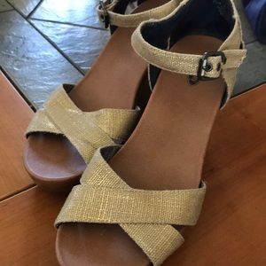 Dr. Schools wedge sandals